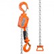 Buy Mini Manual Lever Hoist 0.5T Ratchet Chain Hoist Handling Lifting 2.8m Carbon Steel G80 Weston Brake Chain Guide Hook with Double Ratchet 360° for Goods