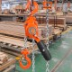 Buy Mini Manual Lever Hoist 0.25T Ratchet Chain Hoist Lifting Handling 2.8m Carbon Steel G80 Weston Brake Double Ratchet Chain Guide Hook 360° for Goods