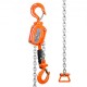 Buy Mini Manual Lever Hoist 0.5T Ratchet Chain Hoist Handling Lifting 1.4m Carbon Steel G80 Weston Brake Chain Guide Hook with Double Ratchet 360° for Goods