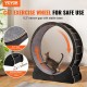 Buy Cat Exercise Wheel Indoor Running Wheel 1100mm Running Wheel Detachable Mat and Puzzle for Running, Walking and Training Suitable for Most Cats