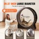 Comprar Rueda de Ejercicio para Gatos Rueda de Correr Interior 1100 mm Rueda para Correr Alfombrilla Desmontable y Rompecabezas para Correr, Caminar y Entrenar Adecuado para la Mayoría de los Gatos