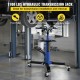 Buy Hydraulic Transmission Jack 0.5T 2-Stage Forklift Lift Hydraulic Foot Lift Pump 85 x 65 x 85 cm Stabilizer Jacks Blue Stabilizer Jacks for Lifting Vehicles