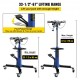 Buy Hydraulic Transmission Jack 0.5T 2-Stage Forklift Lift Hydraulic Foot Lift Pump 85 x 65 x 85 cm Stabilizer Jacks Blue Stabilizer Jacks for Lifting Vehicles