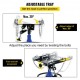 Buy Hydraulic Transmission Jack 0.5T 2-Stage Forklift Lift Hydraulic Foot Lift Pump 85 x 65 x 85 cm Stabilizer Jacks Blue Stabilizer Jacks for Lifting Vehicles