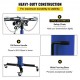 Buy Hydraulic Transmission Jack 0.5T 2-Stage Forklift Lift Hydraulic Foot Lift Pump 85 x 65 x 85 cm Stabilizer Jacks Blue Stabilizer Jacks for Lifting Vehicles