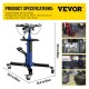 Buy Hydraulic Transmission Jack 0.5T 2-Stage Forklift Lift Hydraulic Foot Lift Pump 85 x 65 x 85 cm Stabilizer Jacks Blue Stabilizer Jacks for Lifting Vehicles