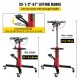 Buy Hydraulic Transmission Jack 1100 lbs Lifting 2 Stage Trolley Hydraulic Pump Lifting Foot 85 x 65 x 85 cm Red Professional Hydraulic Jack Stabilizer Jacks Steel