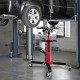 Buy Hydraulic Transmission Jack 1100 lbs Lifting 2 Stage Trolley Hydraulic Pump Lifting Foot 85 x 65 x 85 cm Red Professional Hydraulic Jack Stabilizer Jacks Steel