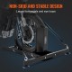 Buy Motorcycle Wheel Chock 1,800lbs Capacity Wheel Chock Diameter 15-22 inches Width 3-8 inches Steel Transport Rack for Trailer Workshop Garage