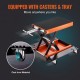 Buy Motorcycle Scissor Jack 500kg Capacity Motorcycle Lifter Lifting Height 12-39cm Steel Scissor Lift 37x23cm Non-Slip Platform for Maintenance Workshop