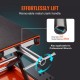 Buy Motorcycle Scissor Jack 500kg Capacity Motorcycle Lifter Lifting Height 12-39cm Steel Scissor Lift 37x23cm Non-Slip Platform for Maintenance Workshop