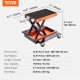 Buy Motorcycle Scissor Jack 500kg Capacity Motorcycle Lifter Lifting Height 12-39cm Steel Scissor Lift 37x23cm Non-Slip Platform for Maintenance Workshop