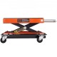 Buy Motorcycle Scissor Jack 500kg Capacity Motorcycle Lifter Lifting Height 12-39cm Steel Scissor Lift 37x23cm Non-Slip Platform for Maintenance Workshop