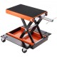 Buy Motorcycle Scissor Jack 500kg Capacity Motorcycle Lifter Lifting Height 12-39cm Steel Scissor Lift 37x23cm Non-Slip Platform for Maintenance Workshop