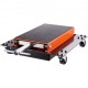 Buy Motorcycle Scissor Jack 500kg Capacity Motorcycle Lifter Lifting Height 12-39cm Steel Scissor Lift 37x23cm Non-Slip Platform for Maintenance Workshop