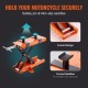 Buy Motorcycle Scissor Jack 500kg Capacity Motorcycle Lifter Lifting Height 89-338mm Motorcycle Lift Table with Removable Crank Handle for ATV Maintenance Workshop