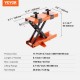 Buy Motorcycle Scissor Jack 500kg Capacity Motorcycle Lifter Lifting Height 89-338mm Motorcycle Lift Table with Removable Crank Handle for ATV Maintenance Workshop