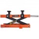 Buy Motorcycle Scissor Jack 500kg Capacity Motorcycle Lifter Lifting Height 89-338mm Motorcycle Lift Table with Removable Crank Handle for ATV Maintenance Workshop