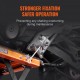 Buy Motorcycle Lift Platform 41.5 x 35 cm Hydraulic Scissor Motorcycle Lift 200 kg Capacity Lift Table with 2 Wheels 340-905 mm Lift for Garage Workshop, Orange