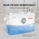 Buy 700W Shredder Disposal Pump Sewage Pump Max Flow Rate 9600L/h Lift 10m Water Shredder Pump