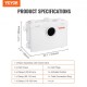 Buy 700W Shredder Disposal Pump Sewage Pump Max Flow Rate 9600L/h Lift 10m Water Shredder Pump