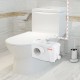 Kaufen Sie Brecher-Entsorgungspumpe, 700 W, Abwasserpumpe, maximale Durchflussrate 9600 l/h, Hub 10 m, Wassermahlpumpe