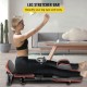 Buy Leg Stretching Machine with Steel Frame, Leg Stretching Machine with Capacity up to 100 kg, Leg Training with PU Leather Cushion, 180 Degree Expansion