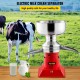 Buy Milk Separator Machine 100L/h Centrifugal Cream Separator 30W 100V - 240V Electric Milk Cream Separator 10,500RPM Speed Stainless Steel Cream Skimmer Machine