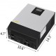 Buy 3000VA Power Inverter Power Converter 24V DC to 230V Pure Sine Wave Inverter Smart Inverter Car Solar Inverter for Car