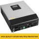 Buy Solar Power Inverter 230V Power Converter 50A Charger Sola Dc 24V Pure Sine Wave Inverter Smart Inverter with Power Charger