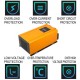 Buy Power Inverter, 220/230/240V AC Power Converter, 3kW Pure Sine Wave Transformer, Pure Sine Wave Converter with Smart Fan, for Home Appliances