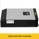 Buy Solar Inverter 5000VA Power Inverter Car Power Inverter DC 48V to 230V AC Car Inverter with AC Charger and MPPT Solar Controller