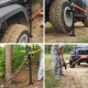 Comprar Macaco agrícola de alta elevação, capacidade de 7.000 lb, macaco utilitário off-road de 48" com catraca para trator, caminhão, SUV, elevador de pára-choque, laranja