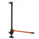 Buy High Lift Farm Jack 7000 lbs Capacity 48" Utility Farm Jack Off Road Utility Jack with Ratchet for Tractor, Truck, SUV, Bumper Lift, Orange