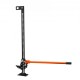 Buy High Lift Farm Jack 7000 lbs Capacity 48" Utility Farm Jack Off Road Utility Jack with Ratchet for Tractor, Truck, SUV, Bumper Lift, Orange