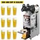 Buy Semi-automatic Cup Sealing Machine 90/95mm 300-500cups/h Tea Cup Sealing Machine 27x27x68cm Tea Cup Sealing Machine