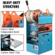 Buy Manual Cup Sealing Machine 90/95mm 300-500 Cups/h Tea Cup Sealing Machine 27x27x65cm Blue PP, PE and Pet Cup Sealing Machine for Coffee, Milk Tea, Soy Milk