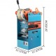 Buy Manual Cup Sealing Machine 90/95mm 300-500 Cups/h Tea Cup Sealing Machine 27x27x65cm Blue PP, PE and Pet Cup Sealing Machine for Coffee, Milk Tea, Soy Milk