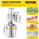 Buy Distill Alcohol 30L Distiller Alembic 304 Stainless Steel Distillation Distiller Beverage Distiller for Home Brewing