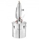 Buy Distill Alcohol 30L Distiller Alembic 304 Stainless Steel Distillation Distiller Beverage Distiller for Home Brewing