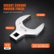 Buy Crowfoot Wrench Set 14 PCS Square Drive 1/2" SAE 27-51mm 40Cr Steel Lever Wrench Open End Wrench Compatible with Torque Wrench for Mechanic