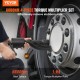 Buy Torque Multiplier Wrench 25.4mm 1:64 Ratio Force Multiplier with 4 Sockets Alloy Steel Torque Multiplier Box for Removing Wheel Nuts Car Workshop Garage