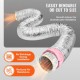 Buy Flexible Heat Insulated Hose HVAC R-6.0 Ventilation Duct 130x7620mm