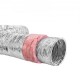 Buy Flexible Heat Insulated Hose HVAC R-6.0 Ventilation Duct 130x7620mm