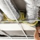 Купить Гибкий теплоизолированный шланг HVAC Вентиляционный канал R-4.2 158х7620мм