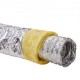 Buy Flexible Heat Insulated Hose HVAC R-4.2 Ventilation Duct 158x7620mm