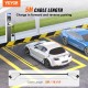 Cable de Vehículo Eléctrico Tipo 2 a Tipo 2 Cable de Carga EV 16A 11kW Cable de 5m IP66 Impermeable con Bolsa de Transporte para IEC62196 Híbrido de Carga de Coches Eléctricos CE TUV Tres Fases