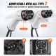 Buy Electric Vehicle Cable Type 2 to Type 2 EV Charging Cable 16A 11kW 5m Cable IP66 Waterproof with Carry Bag for IEC62196 Hybrid Electric Car Charging CE TUV Three Phase