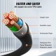 Buy Electric Vehicle Cable Type 2 to Type 2 EV Charging Cable 16A 11kW 5m Cable IP66 Waterproof with Carry Bag for IEC62196 Hybrid Electric Car Charging CE TUV Three Phase