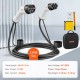 Cable de Vehículo Eléctrico Tipo 2 a Tipo 2 Cable de Carga EV 16A 11kW Cable de 5m IP66 Impermeable con Bolsa de Transporte para IEC62196 Híbrido de Carga de Coches Eléctricos CE TUV Tres Fases